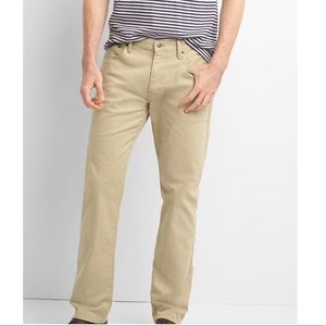 Men’s GAP premium straight leg jeans 36/34